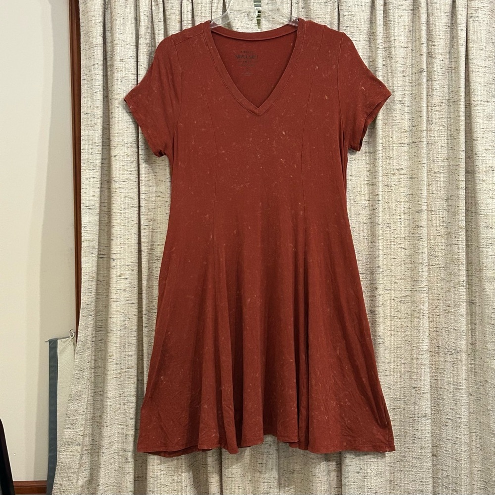 Torrid Super Soft Knits Mini Trapeze Dress - Large (12)